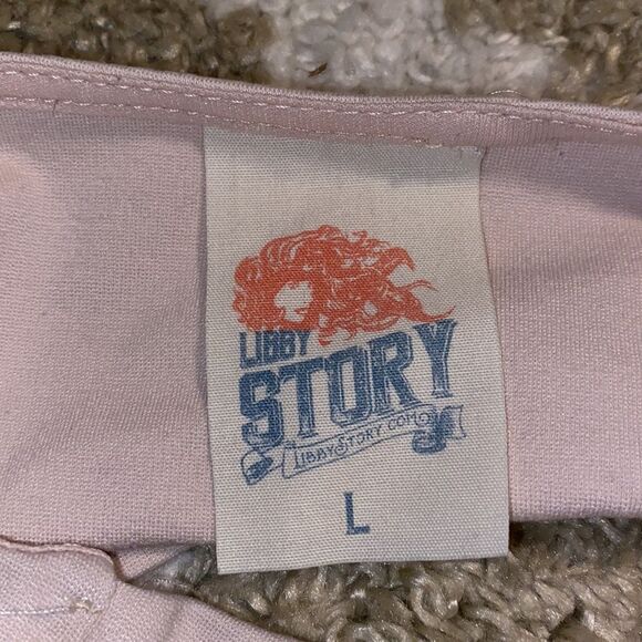 Libby Story Baby Pink Bralette - Picture 7 of 7